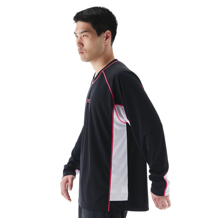 ユニロングスリーブTシャツ. 16798Y 詳細画像 ブラック(007) 4