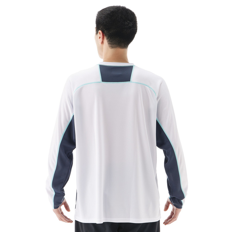 ユニロングスリーブTシャツ. 16798Y 詳細画像 ホワイト(011) 3