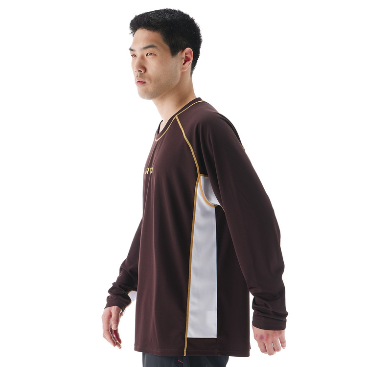 ユニロングスリーブTシャツ. 16798Y 詳細画像 ココア(685) 4