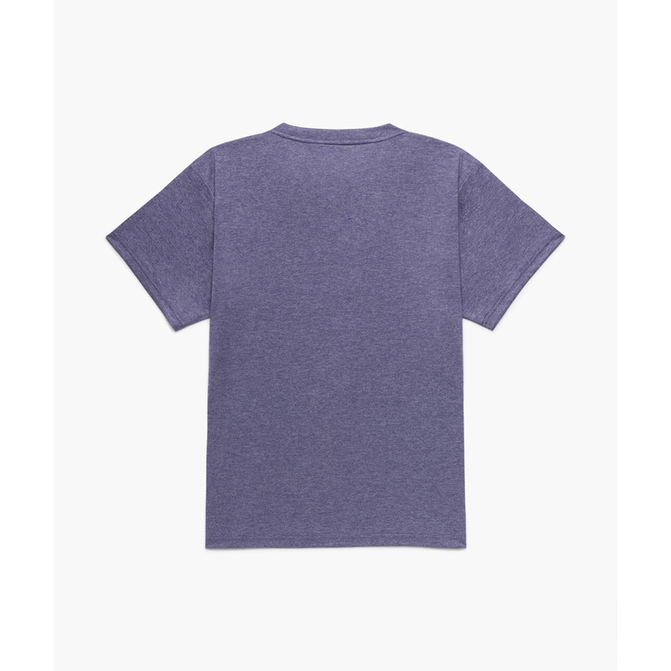 ユニドライＴシャツ.16803 詳細画像 パープル(039) 2