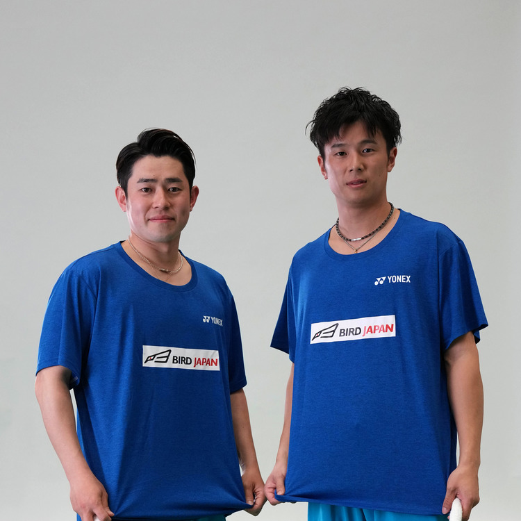 ユニドライTシャツ(Bird Japanプリント). 16803 詳細画像 ミッドナイトネイビー(472) 3