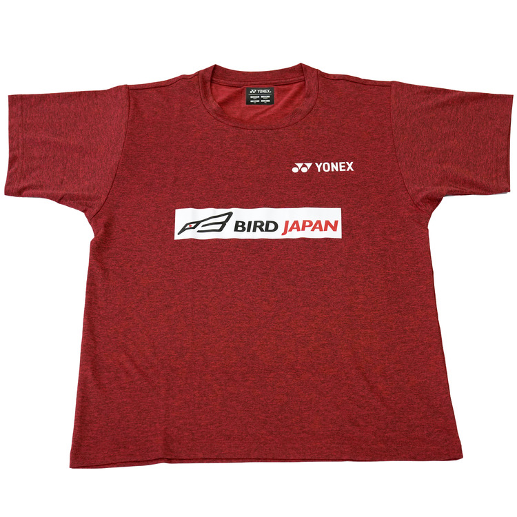 ユニドライTシャツ(Bird Japanプリント). 16803