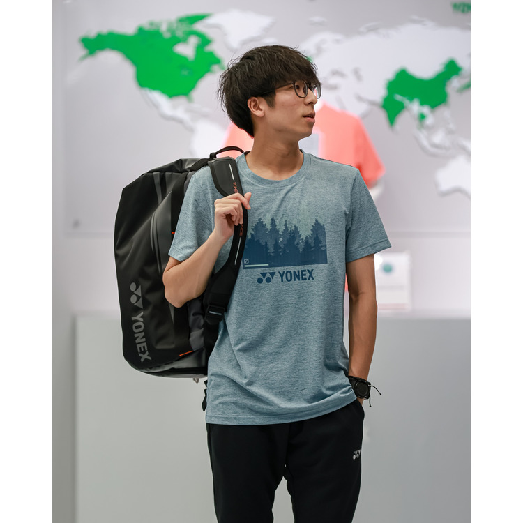 ユニドライTシャツ（フィットスタイル）. 16804 詳細画像 フェルトブルー(590) 10