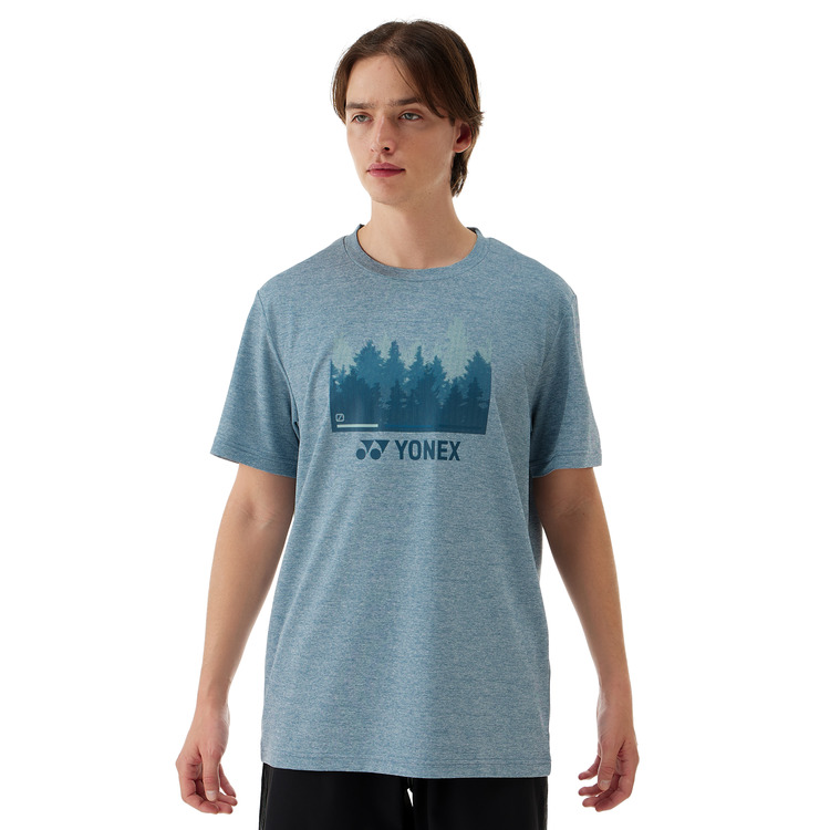 ユニドライTシャツ（フィットスタイル）. 16804 詳細画像 フェルトブルー(590) 2