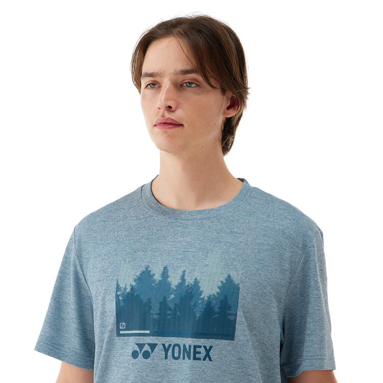 ユニドライTシャツ（フィットスタイル）. 16804 詳細画像 フェルトブルー(590) 5