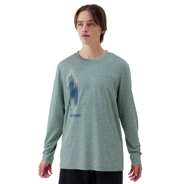 ユニロングスリーブTシャツ（フィットスタイル）. 16805 詳細画像 オリーブ(149) 2