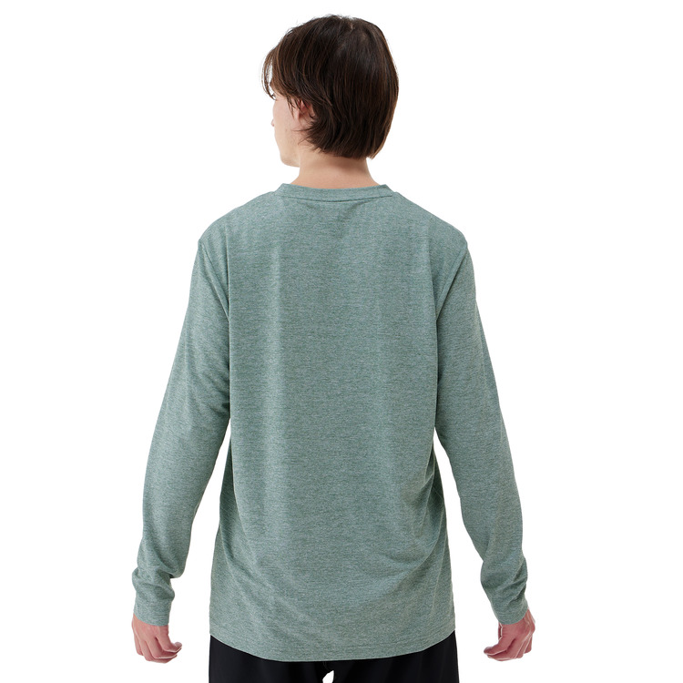 ユニロングスリーブTシャツ（フィットスタイル）. 16805 詳細画像 オリーブ(149) 3