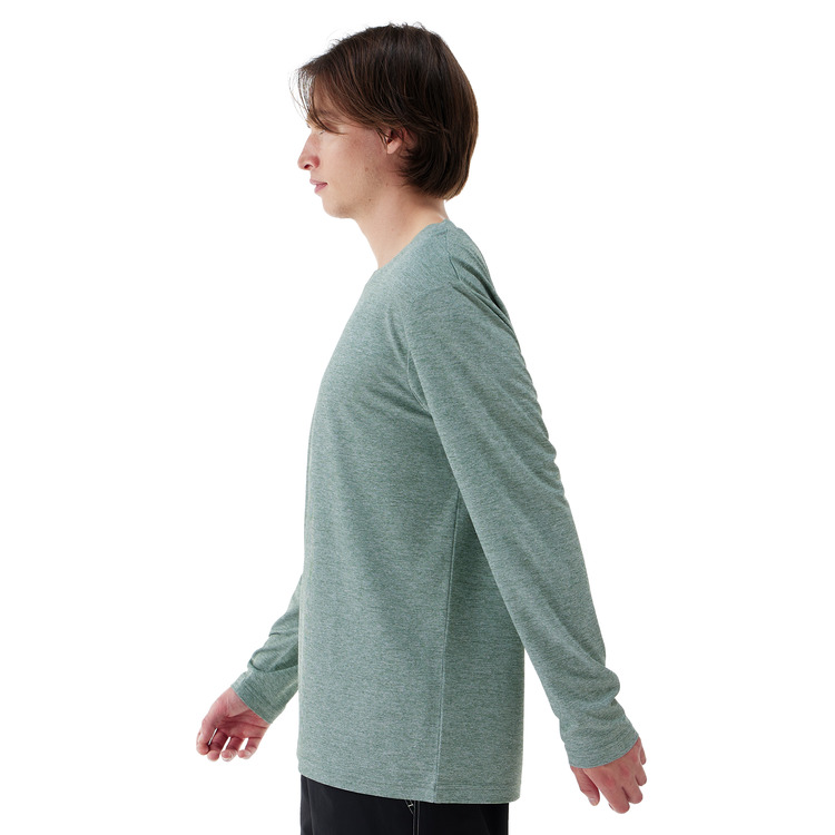 ユニロングスリーブTシャツ（フィットスタイル）. 16805 詳細画像 オリーブ(149) 4