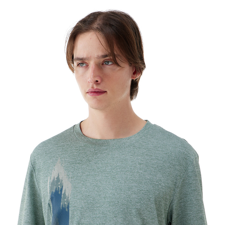 ユニロングスリーブTシャツ（フィットスタイル）. 16805 詳細画像 オリーブ(149) 5