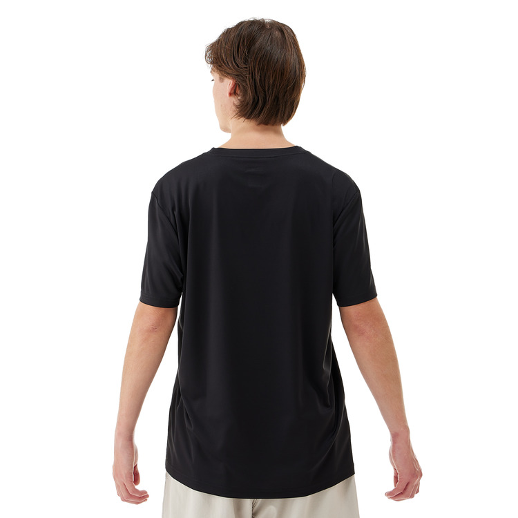 ユニドライTシャツ（フィットスタイル）. 16806 詳細画像 ブラック(007) 3