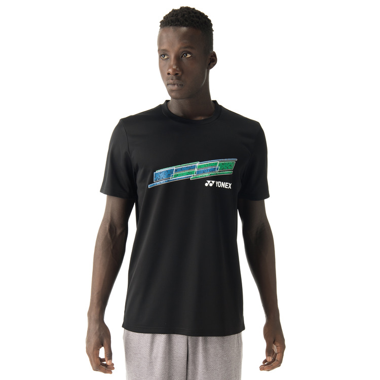 ユニドライTシャツ（フィットスタイル）. 16810 詳細画像 ブラック(007) 2