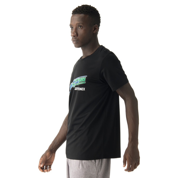 ユニドライTシャツ（フィットスタイル）. 16810 詳細画像 ブラック(007) 4