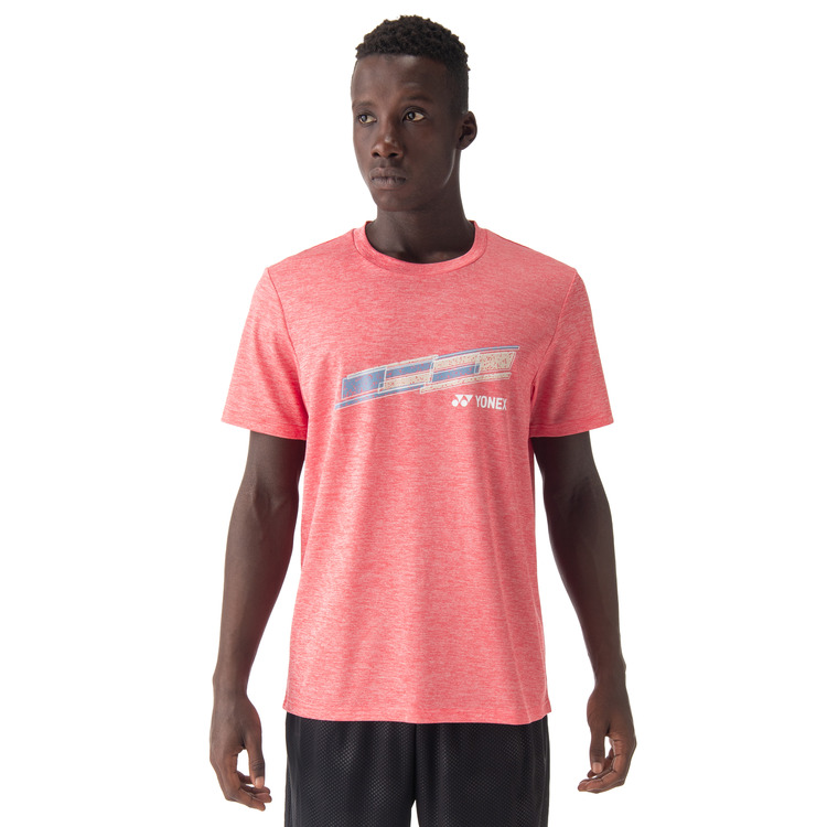 ユニドライTシャツ（フィットスタイル）. 16810 詳細画像 パールレッド(321) 2