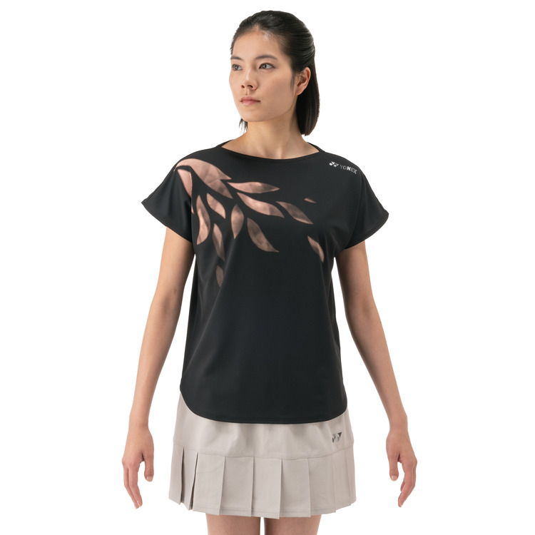 ウィメンズドライTシャツ. 16811 詳細画像 ブラック(007) 2