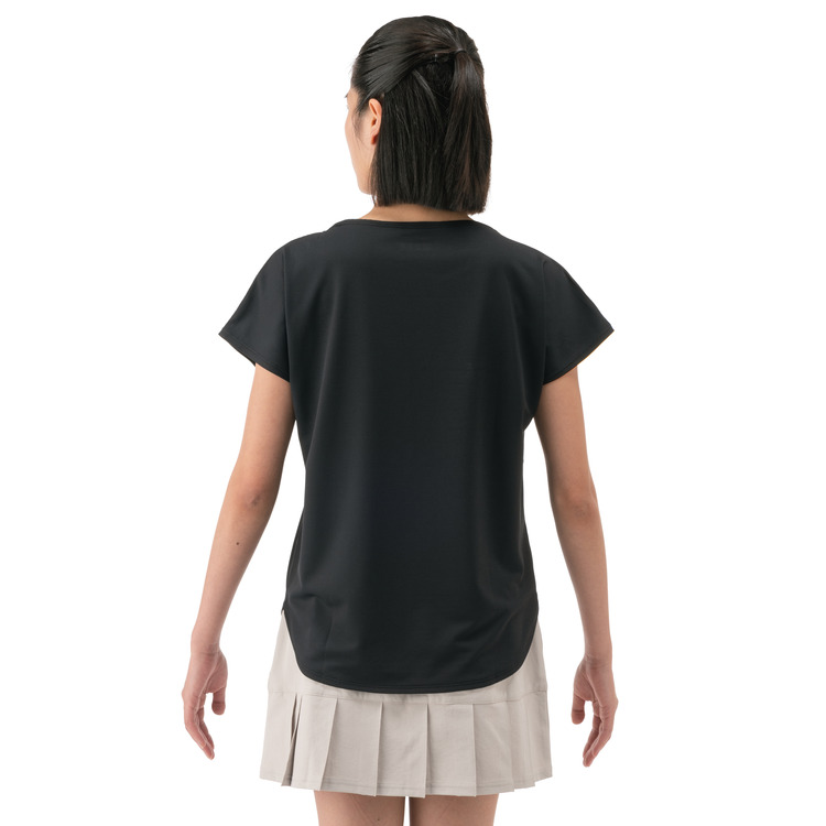 ウィメンズドライTシャツ. 16811 詳細画像 ブラック(007) 3