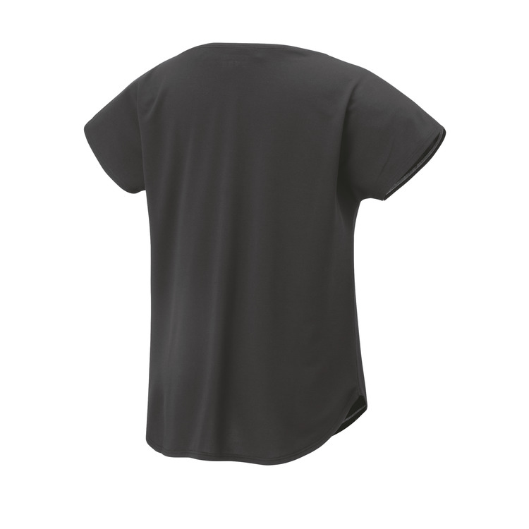 ウィメンズドライTシャツ. 16811 詳細画像 ブラック(007) 6