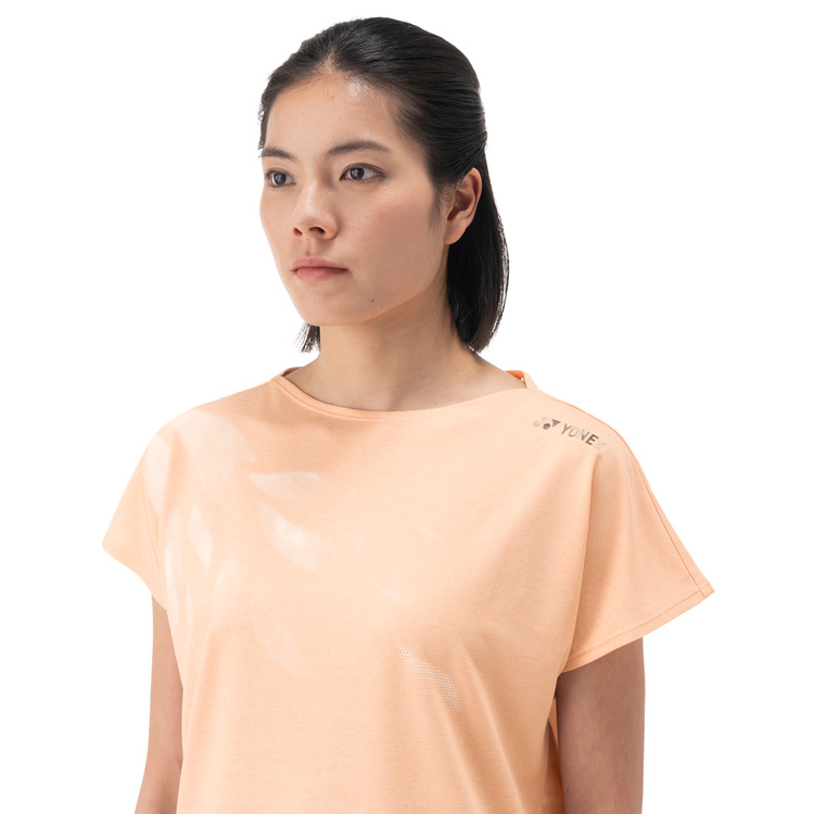 ウィメンズドライTシャツ. 16811 詳細画像 ベージュピンク(589) 5