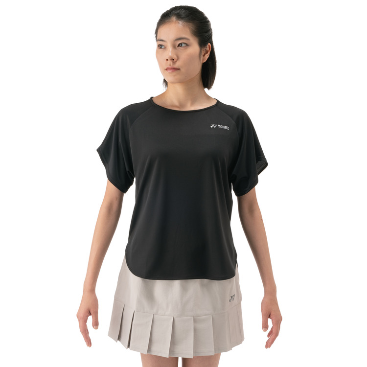 ウィメンズドライTシャツ. 16812 詳細画像 ブラック(007) 2