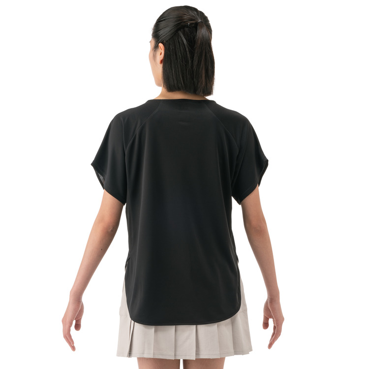 ウィメンズドライTシャツ. 16812 詳細画像 ブラック(007) 3