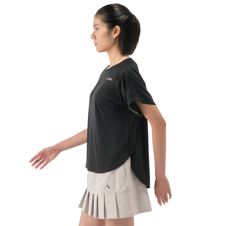 ウィメンズドライTシャツ. 16812 詳細画像 ブラック(007) 4