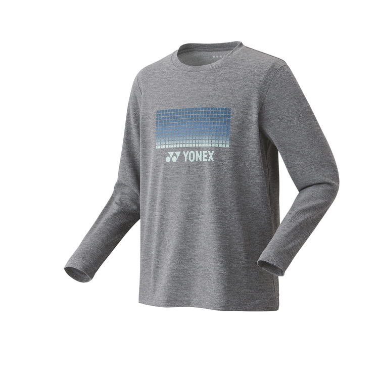 ユニロングスリーブＴシャツ.16817 詳細画像 グレー(010) 1