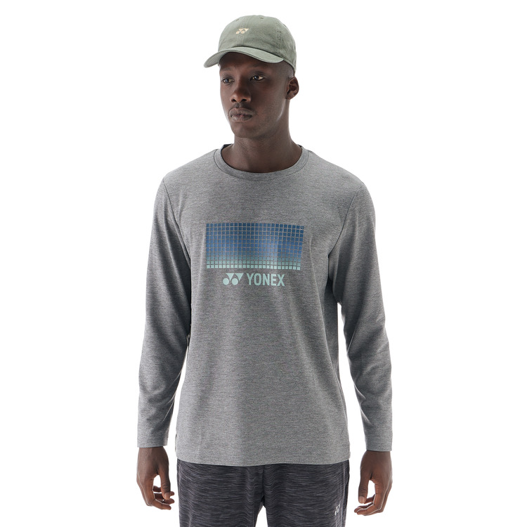 ユニロングスリーブＴシャツ.16817 詳細画像 グレー(010) 2