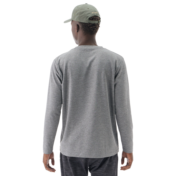 ユニロングスリーブＴシャツ.16817 詳細画像 グレー(010) 3