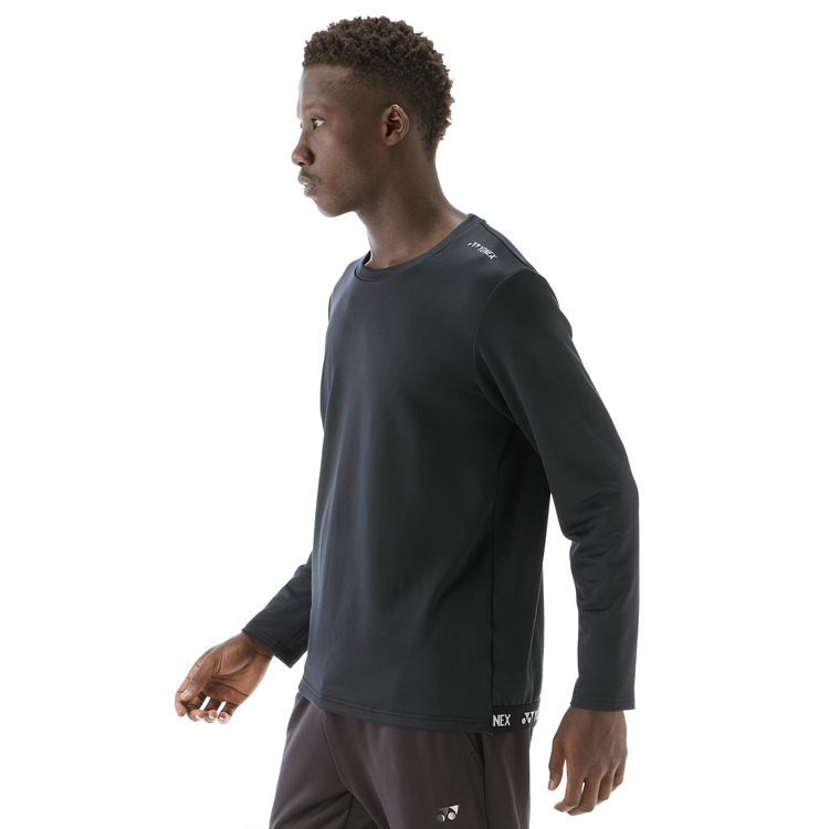 ユニロングスリーブＴシャツ.16818 詳細画像 ブラック(007) 4