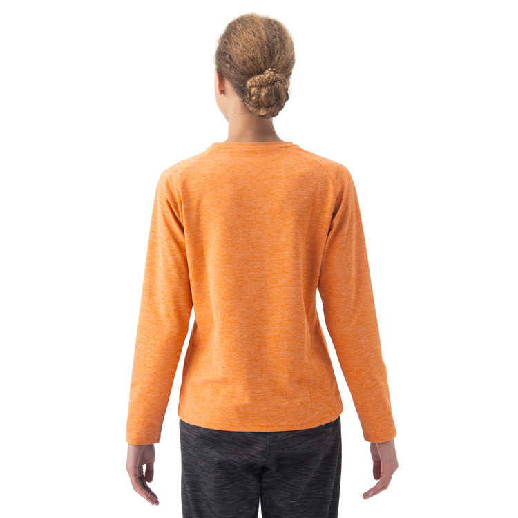 ウィメンズロングスリーブＴシャツ.16819 詳細画像 オレンジブラウン(555) 3