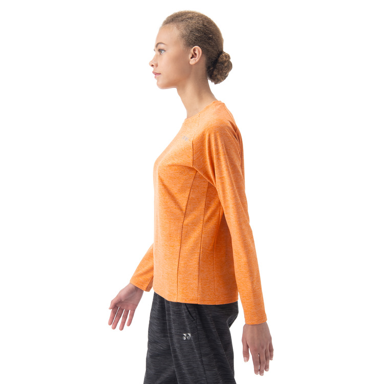 ウィメンズロングスリーブＴシャツ.16819 詳細画像 オレンジブラウン(555) 4