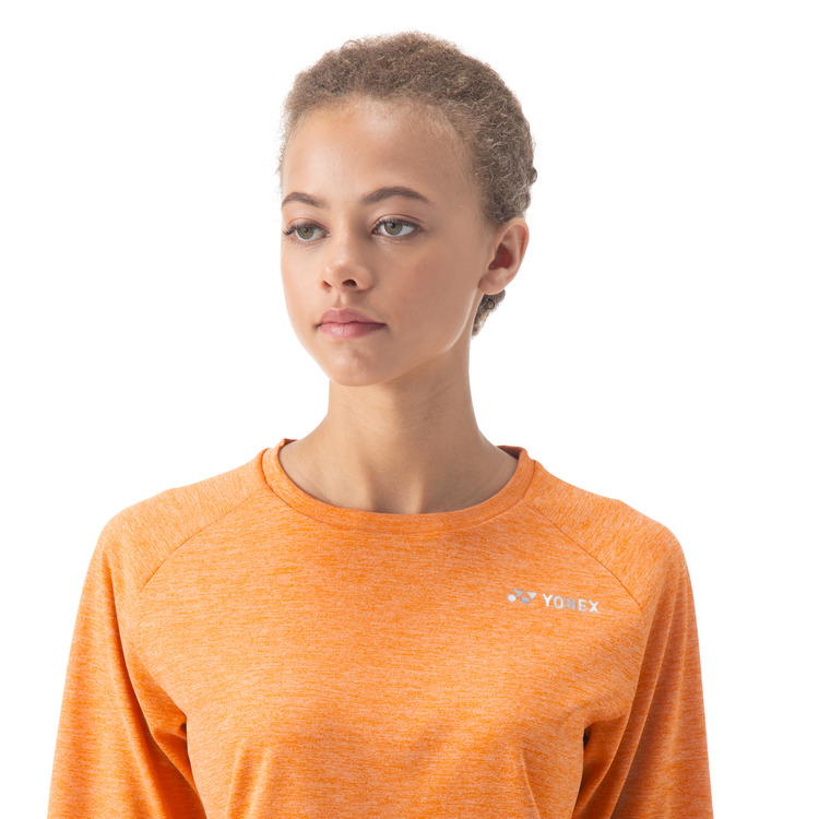 ウィメンズロングスリーブＴシャツ.16819 詳細画像 オレンジブラウン(555) 5