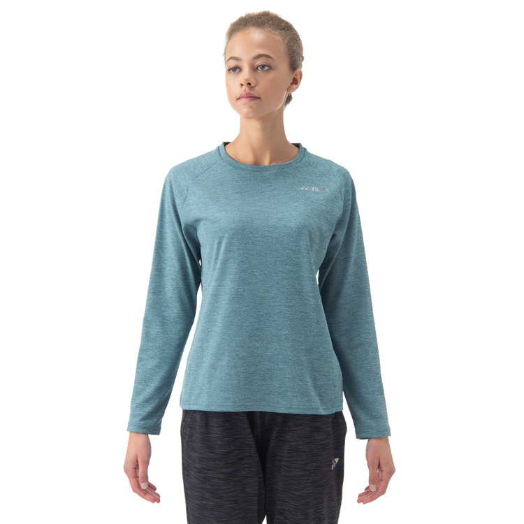 ウィメンズロングスリーブＴシャツ.16819 詳細画像 ナイトスカイ(609) 2