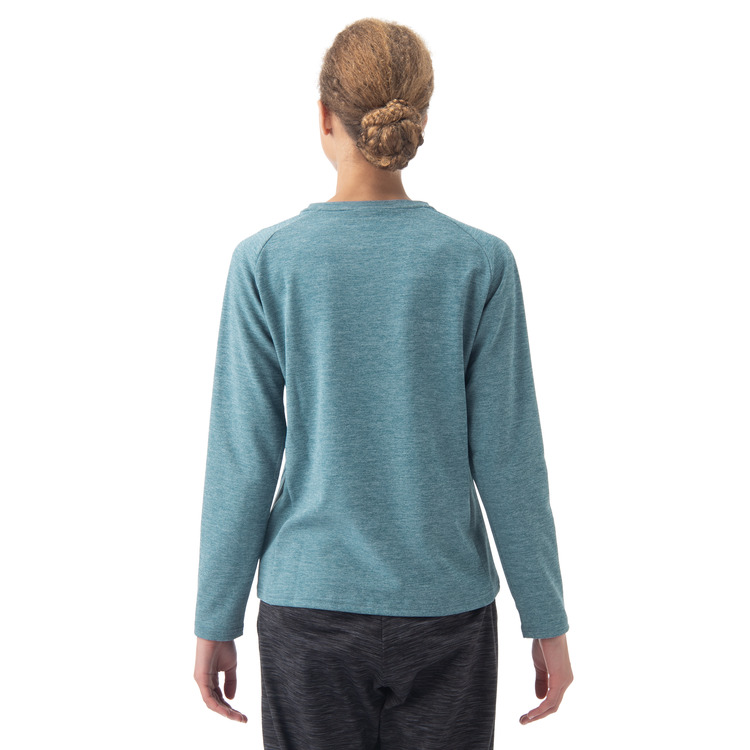 ウィメンズロングスリーブＴシャツ.16819 詳細画像 ナイトスカイ(609) 3