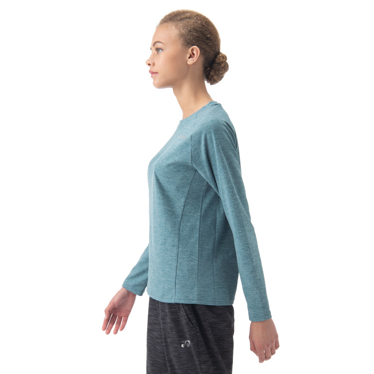 ウィメンズロングスリーブＴシャツ.16819 詳細画像 ナイトスカイ(609) 4