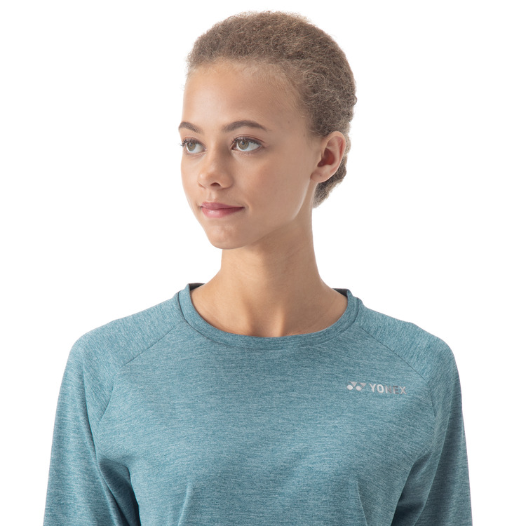 ウィメンズロングスリーブＴシャツ.16819 詳細画像 ナイトスカイ(609) 5