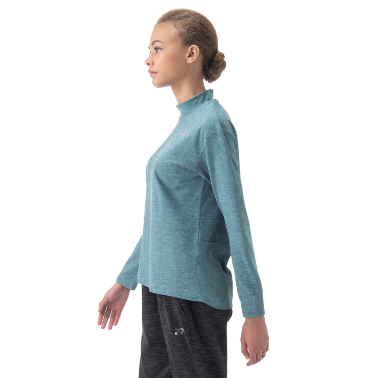 ウィメンズロングスリーブＴシャツ.16820 詳細画像 ナイトスカイ(609) 4