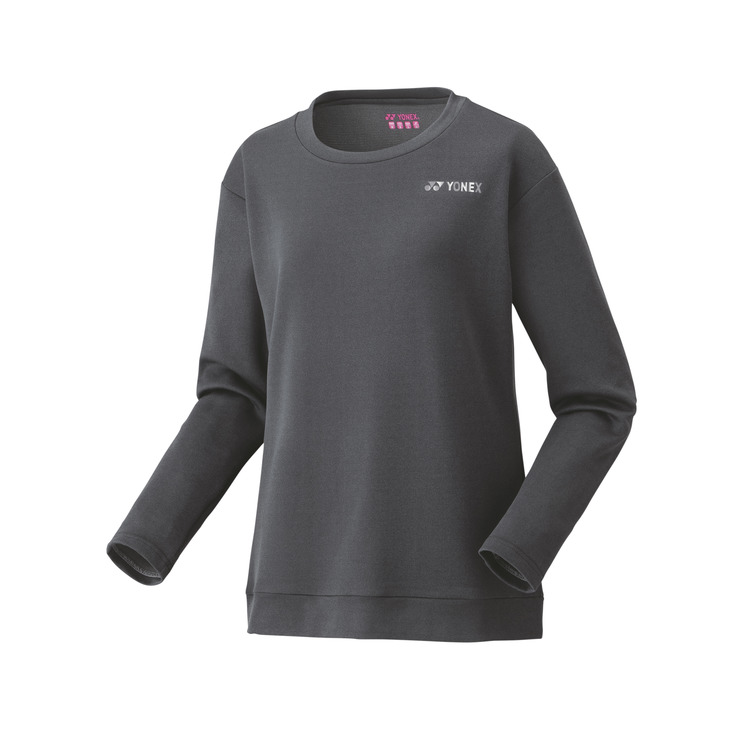 ウィメンズロングスリーブＴシャツ.16821 詳細画像 チャコール(075) 1