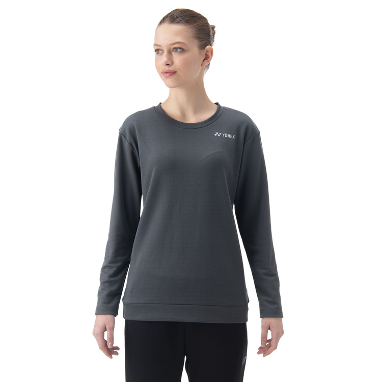 ウィメンズロングスリーブＴシャツ.16821 詳細画像 チャコール(075) 2