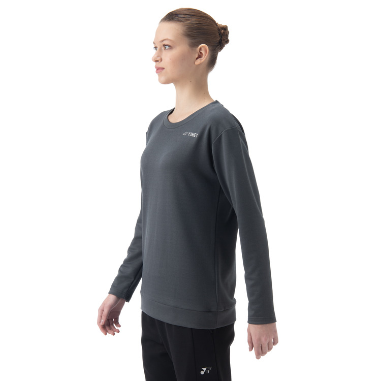 ウィメンズロングスリーブＴシャツ.16821 詳細画像 チャコール(075) 4