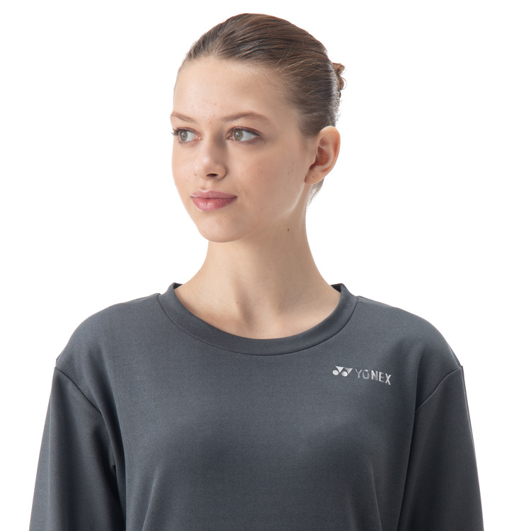 ウィメンズロングスリーブＴシャツ.16821 詳細画像 チャコール(075) 5