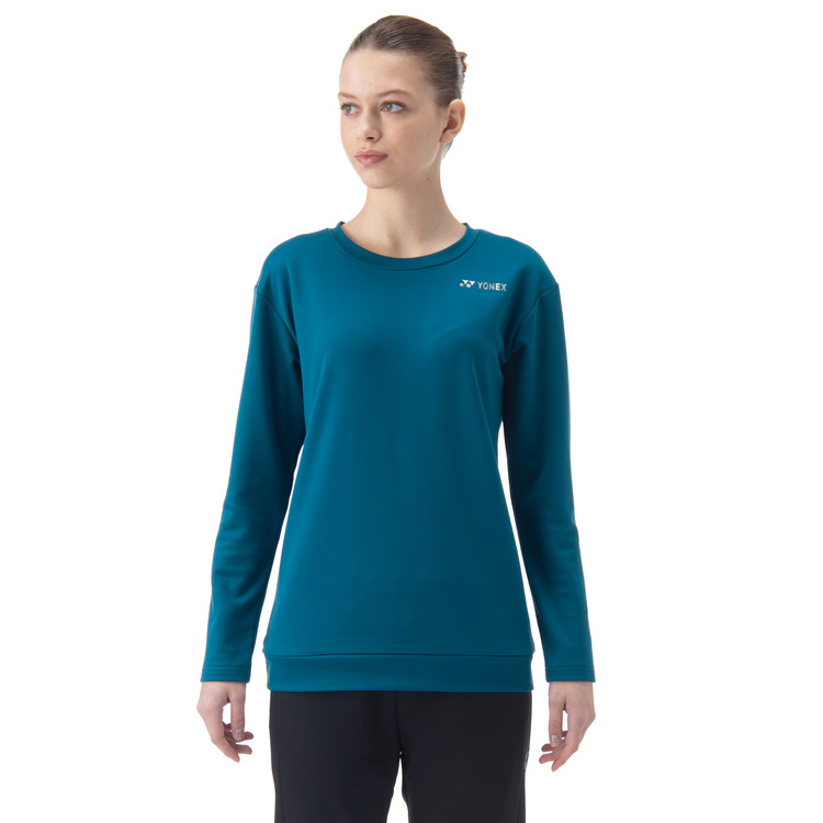 ウィメンズロングスリーブＴシャツ.16821 詳細画像 ナイトスカイ(609) 2