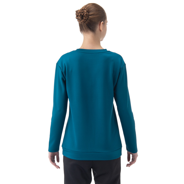 ウィメンズロングスリーブＴシャツ.16821 詳細画像 ナイトスカイ(609) 3