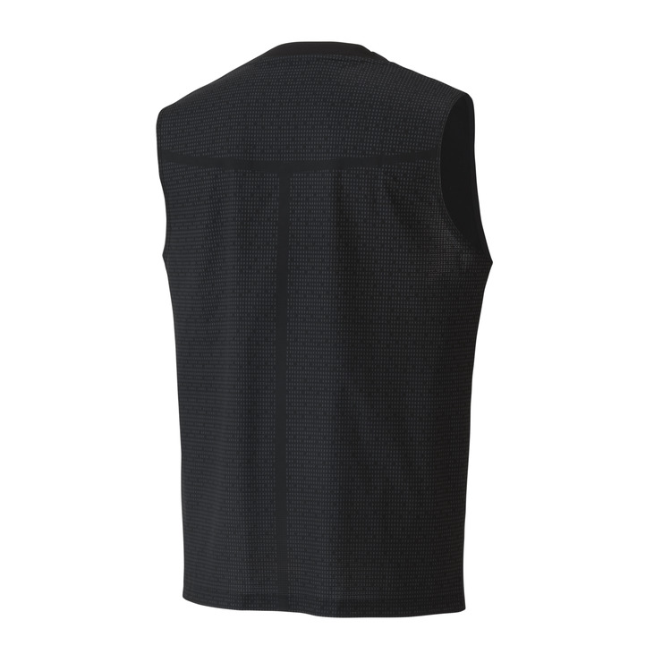 VAユニノースリーブＴシャツ.16823Y 詳細画像 ブラック(007) 2