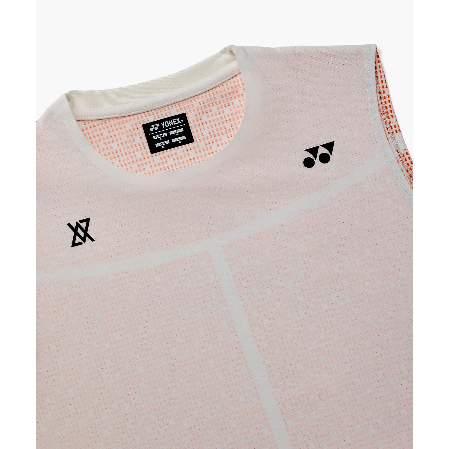 VAユニノースリーブTシャツ.16823Y|16823Y】ヨネックス【公式