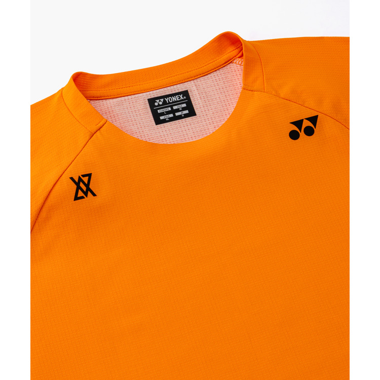 VAユニドライＴシャツ.16824 詳細画像 フラッシュオレンジ(686) 4