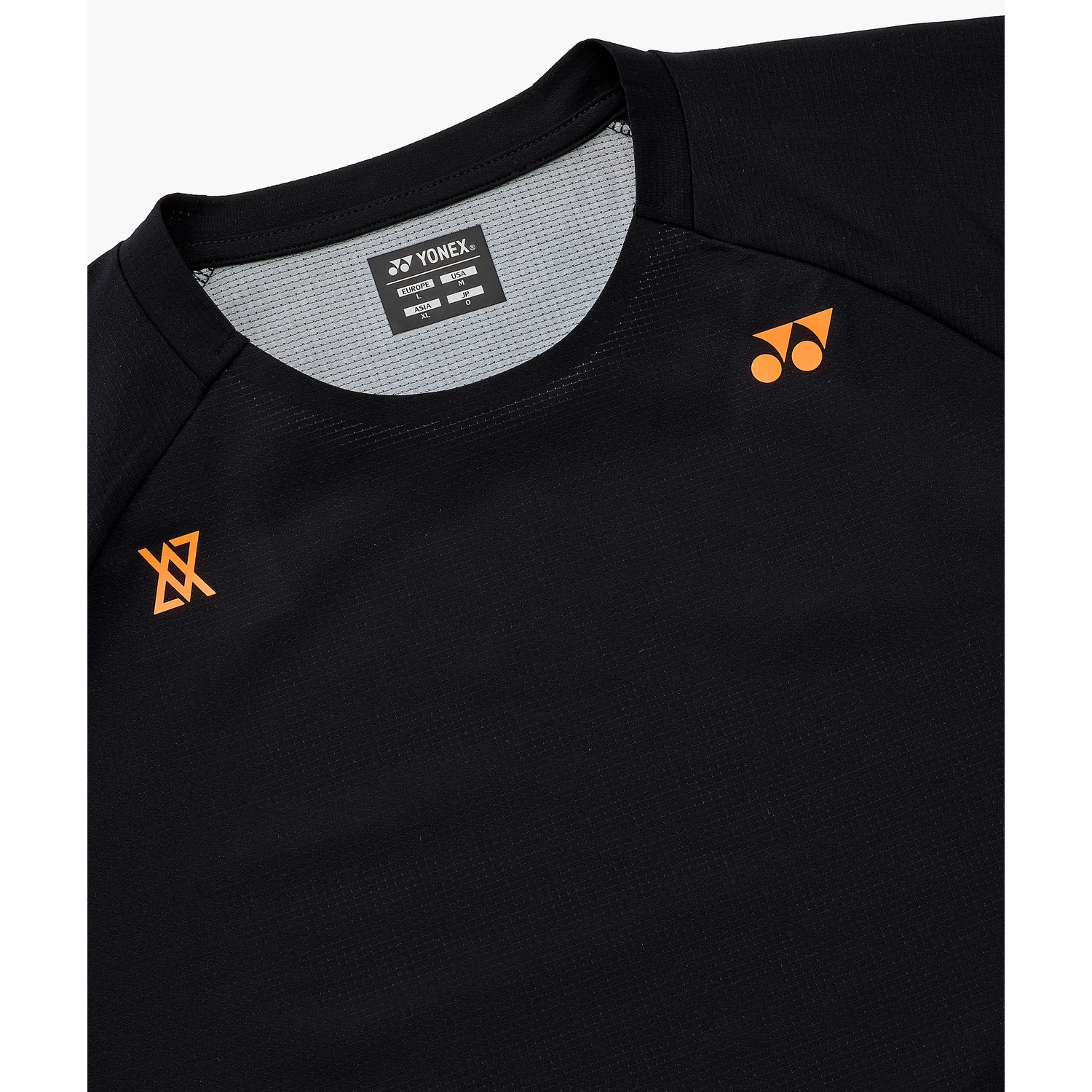 YONEX VOLTRAGE Tシャツ JP M 黒/黄色 YONEX VOLTRAGE ボルトレイジ Tシャツ ユニS｜Yahoo!フリマ（旧