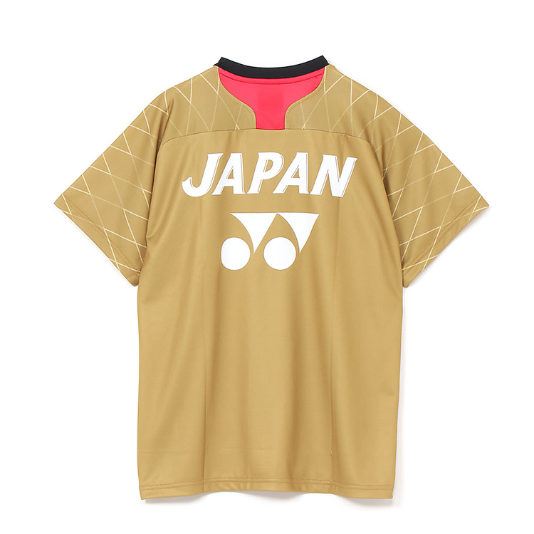 ユニドライTシャツ(Bird Japanプリント). 16830 詳細画像 ゴールド(016) 2