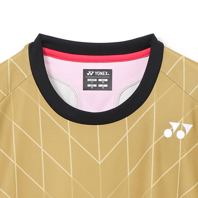 ユニドライTシャツ(Bird Japanプリント). 16830 詳細画像 ゴールド(016) 3