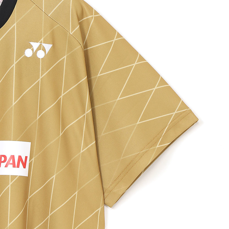 ユニドライTシャツ(Bird Japanプリント). 16830 詳細画像 ゴールド(016) 4