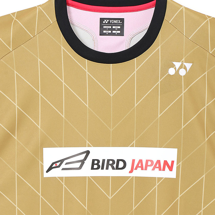 ユニドライTシャツ(Bird Japanプリント). 16830 詳細画像 ゴールド(016) 6